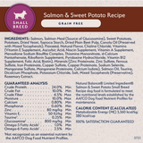 Natural Balance Limited Ingredient Grain Free Salmon & Sweet Potato Small Breed Recipe Dry Dog Food