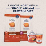 Natural Balance Limited Ingredient Grain Free Salmon & Sweet Potato Small Breed Recipe Dry Dog Food