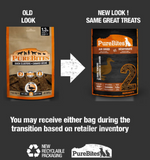 PureBites Duck Jerky Freeze Dried Raw Dog Treats