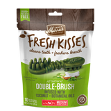 Merrick Fresh Kisses Grain Free Coconut Oil and Botanicals Medium Dental Dog Treats