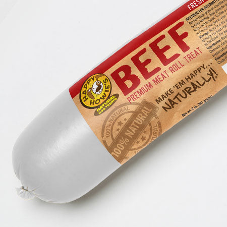 Happy Howie's Treat Roll - Beef
