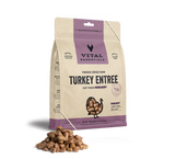 Vital Essentials Grain Free Turkey Mini Nibs Freeze Dried Raw Food for Cats