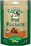 Greenies Pill Pockets Canine Cheese Flavor Dog Treats