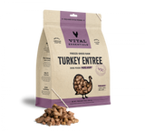 Vital Essentials Freeze Dried Grain Free Turkey Mini Nibs Entree for Dogs Food