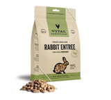 Vital Essentials Grain Free Rabbit Mini Nibs Entree Freeze Dried Dog Food