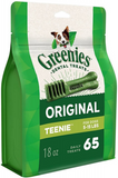 Greenies Adult Natural Dental Dog Treats Teenie Size, Original Flavor