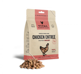 Vital Essentials Freeze Dried Grain Free Chicken Mini Nibs Entree for Dogs Food