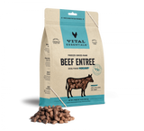 Vital Essentials Freeze Dried Grain Free Beef Mini Nibs Entree for Dogs Food