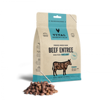 Vital Essentials Freeze Dried Grain Free Beef Mini Nibs Entree for Dogs Food