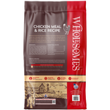 Wholesomes Chicken Meal & Rice Recipe Dry Dog Food