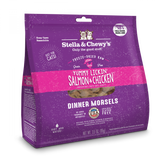 Stella & Chewy's Yummy Lickin' Salmon & Chicken Dinner Grain Free Freeze Dried Raw Cat Food