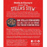 Stella & Chewy's Stella's Stew Red Meat Medley Recipe Food Topper for Dogs