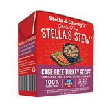 Stella & Chewy's Stella's Stew Cage Free Turkey Recipe Food Topper for Dogs