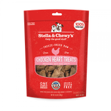 Stella & Chewy's Freeze Dried Raw Chicken Hearts Dog Treats