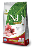 Farmina N&D Prime Natural & Delicious Grain Free Mini & Medium Puppy Chicken & Pomegranate Dry Dog Food