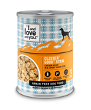 I and Love and You Grain Free Clucking Good Stew Canned Dog Food