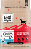 I and Love and You Baked & Saucy Beef & Sweet Potato Dry Dog Food