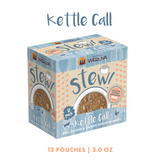 Weruva Classic Cat Stews! Kettle Call with Beef Chicken & Salmon in Gravy Canned Cat Food