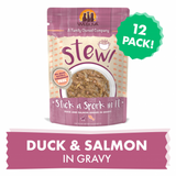 Weruva Classic Cat Stews! Stick a Spork in It with Duck & Salmon in Gravy Canned Cat Food