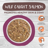 Weruva Classic Cat Stews! Stick a Spork in It with Duck & Salmon in Gravy Canned Cat Food