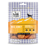 I And Love And You Nice Jerky Grain Free Chicken & Duck Dog Treats