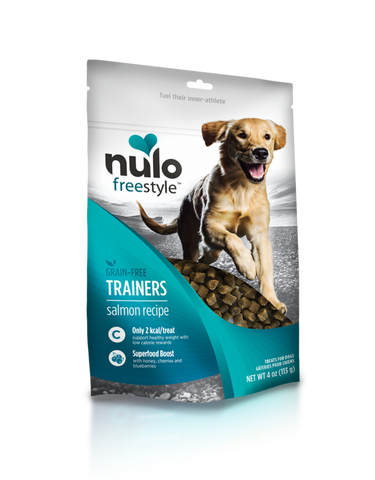 Nulo Freestyle Trainers Grain Free Salmon Dog Treats