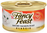 Fancy Feast Savory Salmon Canned Cat Food