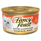 Fancy Feast Savory Salmon Canned Cat Food