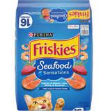 Friskies Seafood Sensations Dry Cat Food