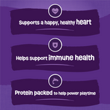 Purina Friskies Cat Food Surfin and Turfin Favorites Flavors of Chicken, Whitefish, Salmon and Filet Mignon Dry Cat Food