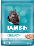 Iams Proactive Health Indoor Weight and Hairball Care Dry Cat Food
