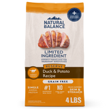 Natural Balance Limited Ingredient Reserve Grain Free Duck & Potato Recipe Dry Dog Food