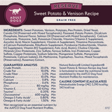 Natural Balance Limited Ingredient Reserve Grain Free Sweet Potato & Venison Recipe Dry Dog Food