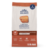 Natural Balance Limited Ingredient Grain Free Salmon & Sweet Potato Recipe Dry Dog Food