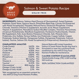 Natural Balance Limited Ingredient Grain Free Salmon & Sweet Potato Recipe Dry Dog Food