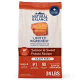 Natural Balance Limited Ingredient Grain Free Dry Dog Food, Salmon & Sweet Potato Recipe