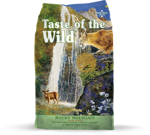 Taste Of The Wild Rocky Mountain Dry Cat Food