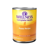 Wellness Complete Health Natural Just for Puppy Chicken and Salmon Recipe Wet Canned Dog Food