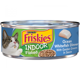 Friskies Selects Indoor Flaked Ocean Whitefish Canned Cat Food