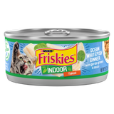 Friskies Selects Indoor Flaked Ocean Whitefish Canned Cat Food