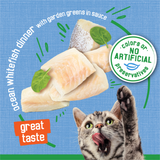Friskies Selects Indoor Flaked Ocean Whitefish Canned Cat Food