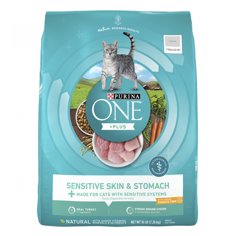 Purina ONE Sensitive Systems Dry Cat Food