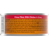 Friskies Prime Filets With Chicken In Gravy Canned Cat Food