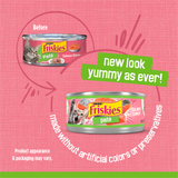 Friskies Pate Salmon Dinner Canned Cat Food