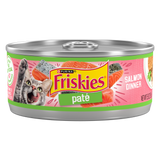 Friskies Pate Salmon Dinner Canned Cat Food