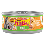 Friskies Pate Liver and Chicken Canned Cat Food