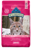 Blue Buffalo Wilderness High-Protein Grain-Free Adult Salmon Recipe Dry Cat Food