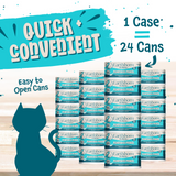 Earthborn Holistic Monterey Medley Grain Free Canned Cat Food