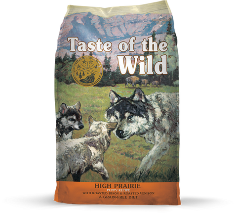 Taste Of The Wild High Prairie Roasted Bison and Venison Puppy Dry Food