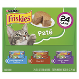 Friskies Classic Pate Variety Pack Canned Cat Food